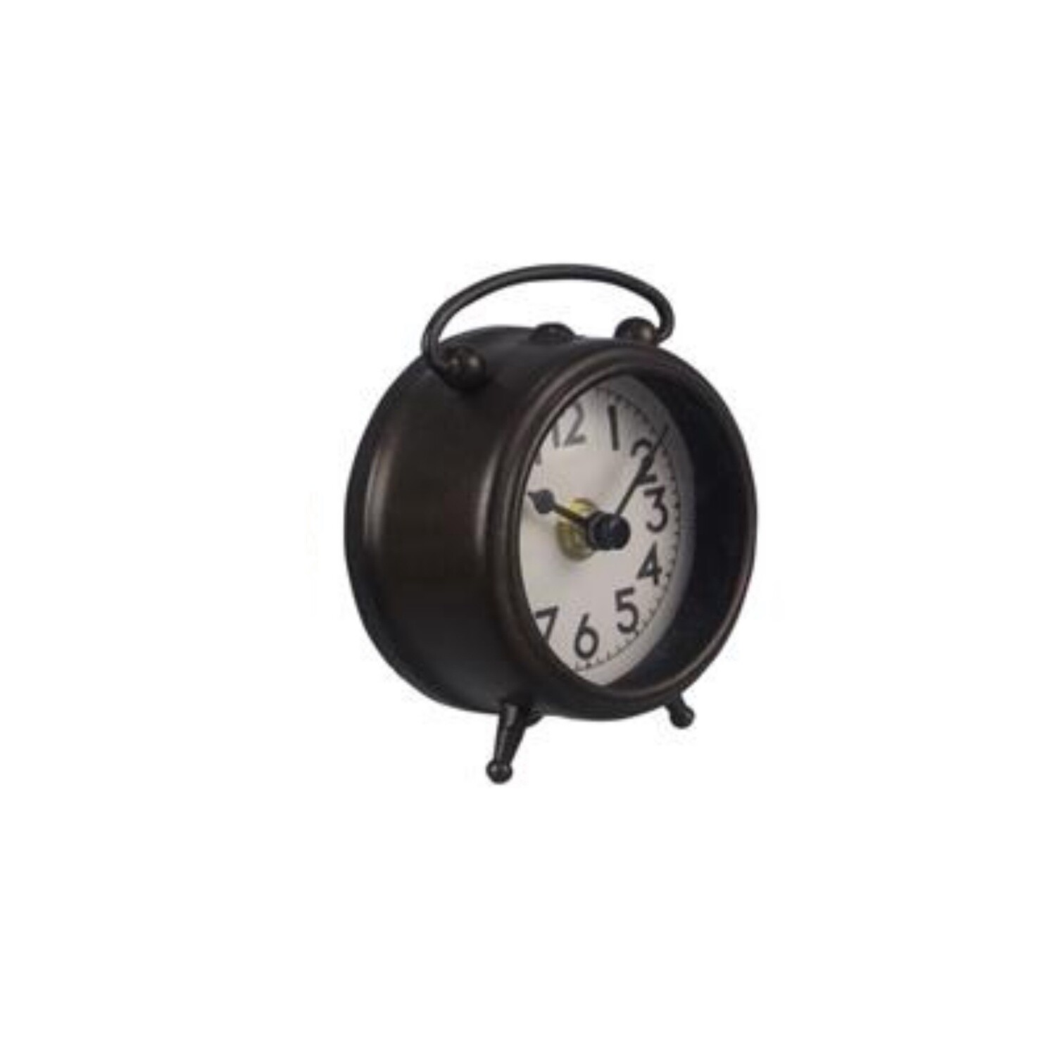 Iron Old Fashion Alarm Clock