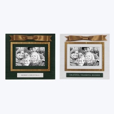 Wintergreen Wood 4x6 Picture Frame