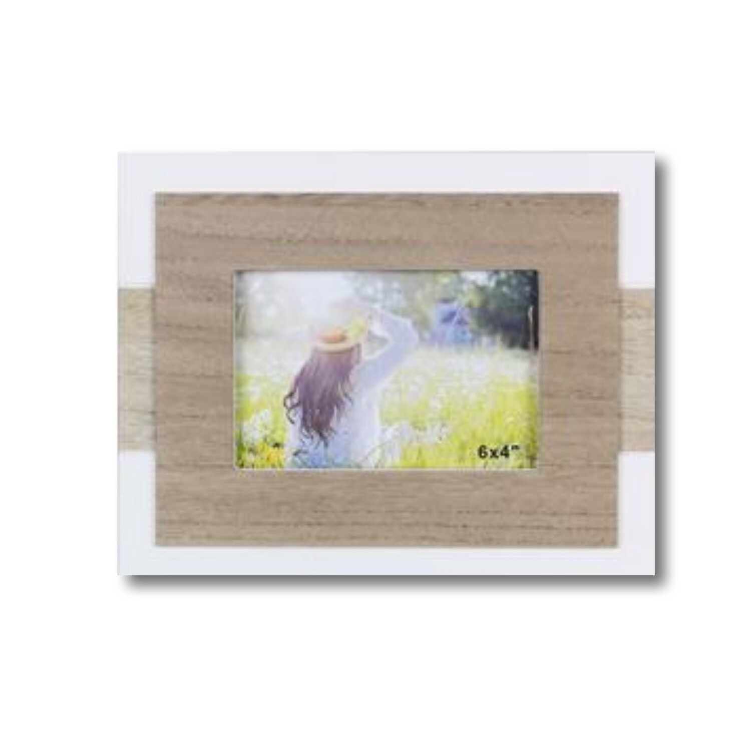 Wooden Natural 4x6 Picture Frame