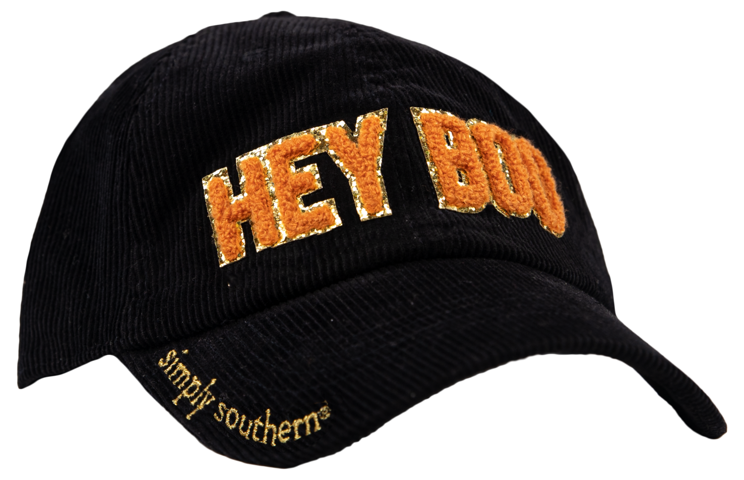 Women&#39;s Corduroy Hat, Theme: Boo