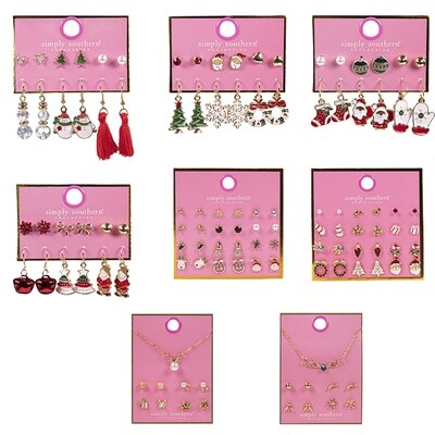 Holiday Jewelry Pack Sets