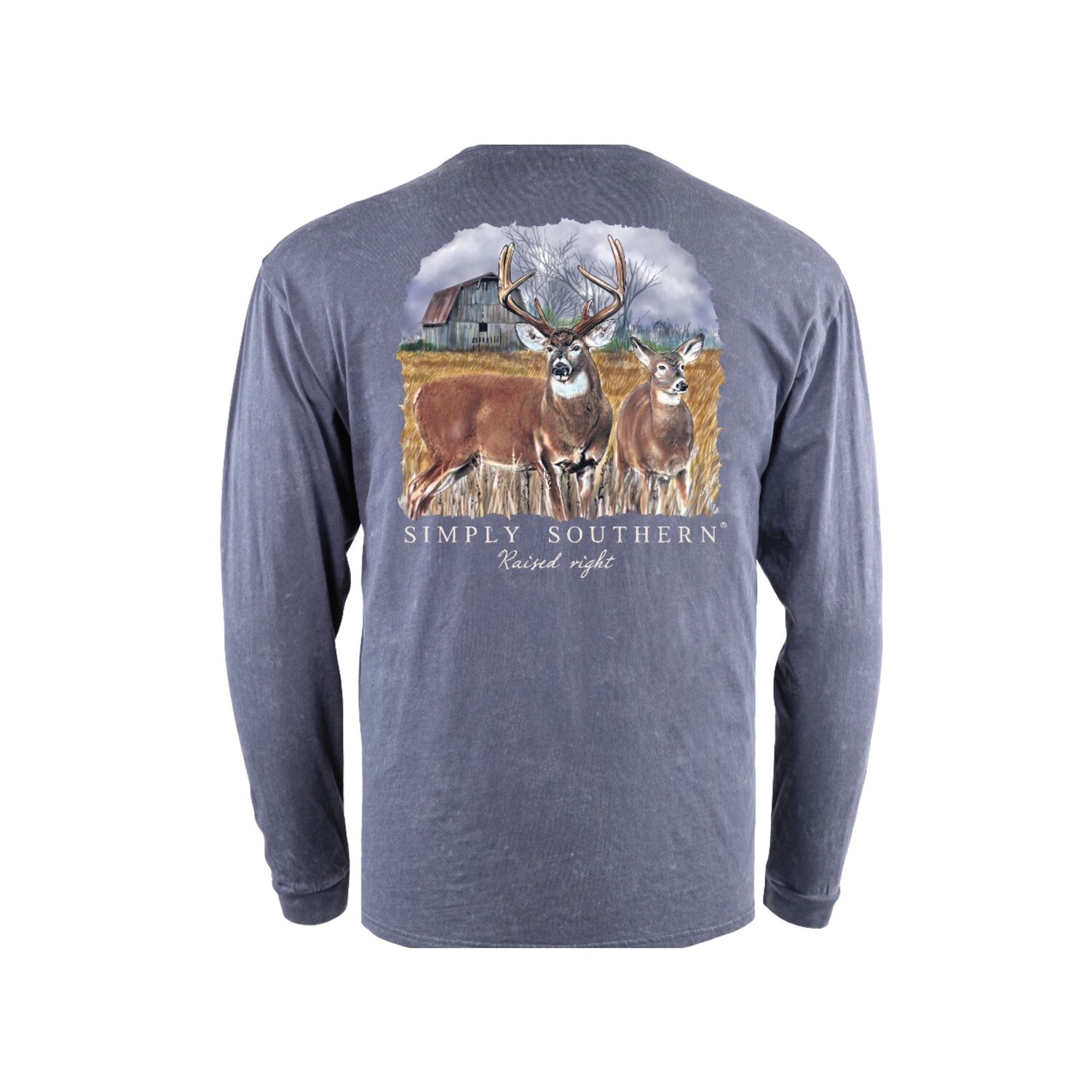 Men's LS T-Shirt - Deer