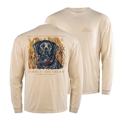 Men's LS T-Shirt - Hunt Dog