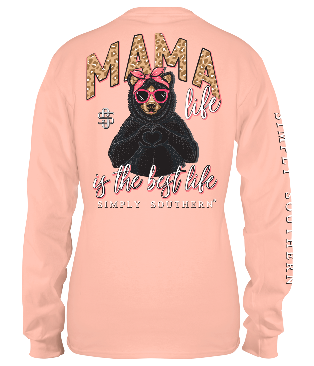 Women's LS Shirt - Mama Life