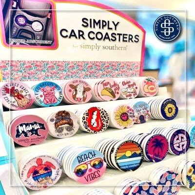 Simply Car Coaster 0122