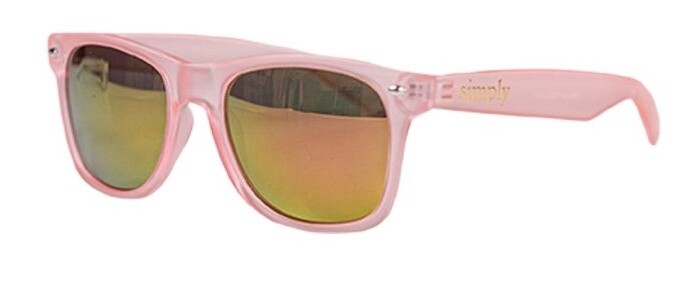 Sunglasses - Maui, Color: Matte Pink