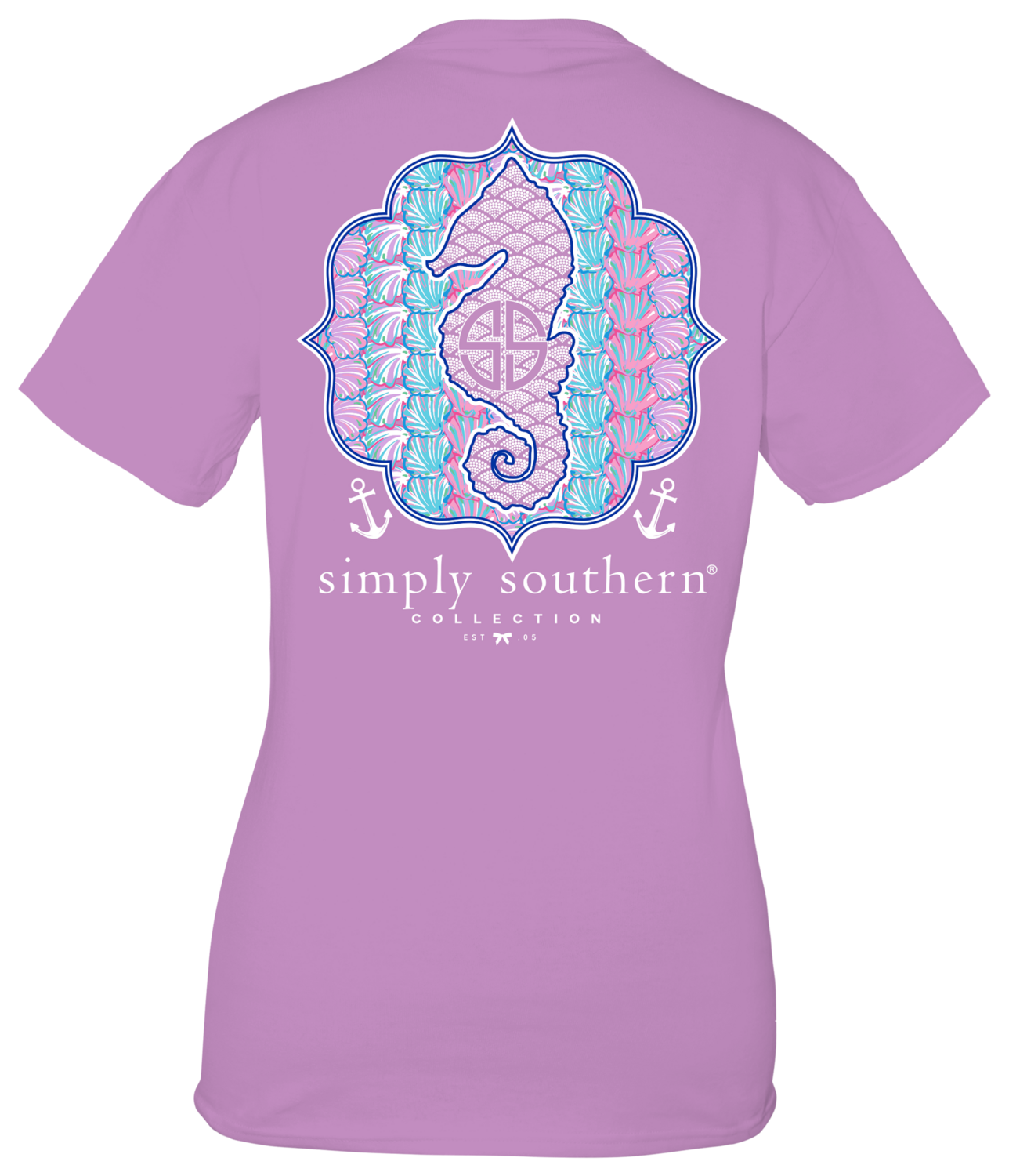 Women's SS Shirt - Seahorse