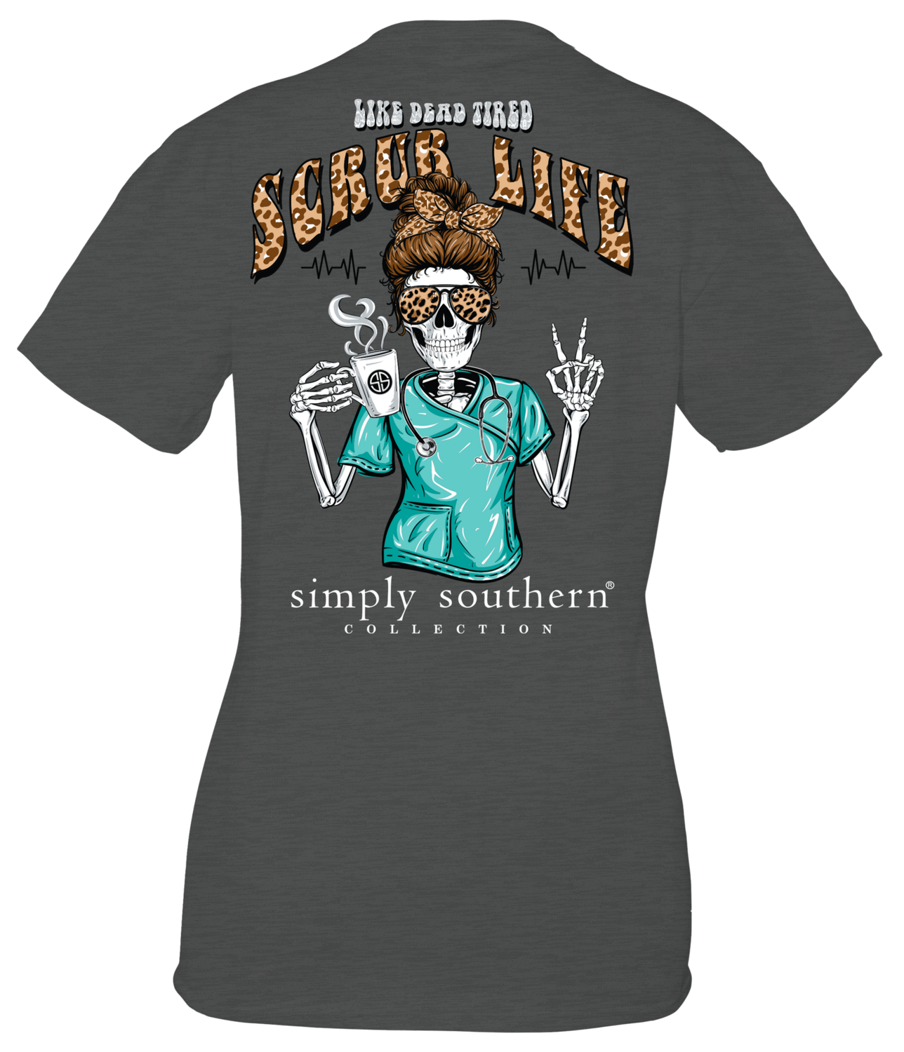 Women's SS Shirt - Scrub