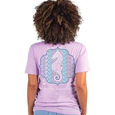 Women's SS Shirt - Seahorse
