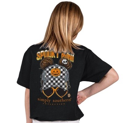 Youth SS Shirt - Spooky Mini