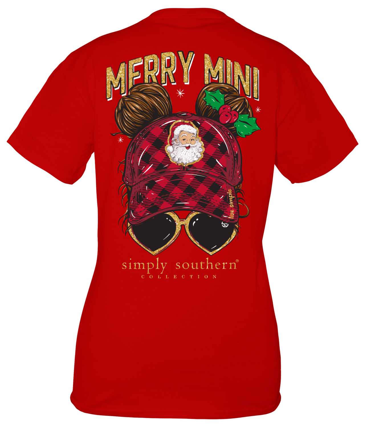 Youth SS Shirt - Merry Mini