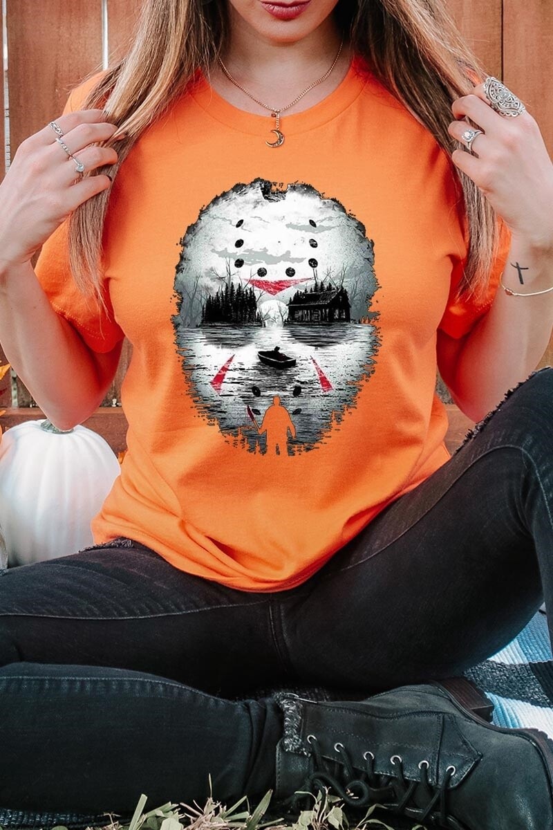 Unisex Friday 13th Jason SS T-Shirt