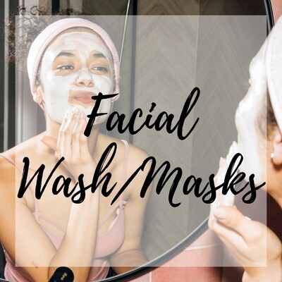 Facial Wash/Masks