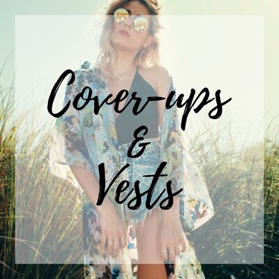 Cover-Ups & Vests