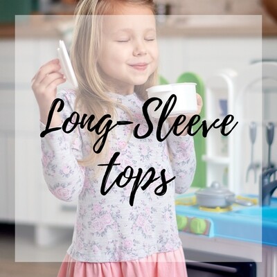 Long-Sleeve Tops