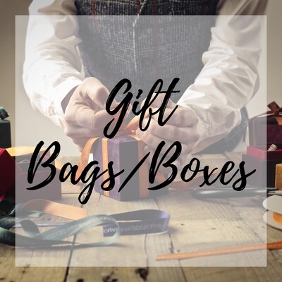 Gift Bags/Boxes