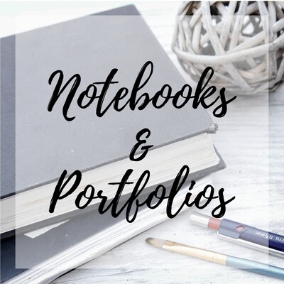 Notebooks & Portfolios
