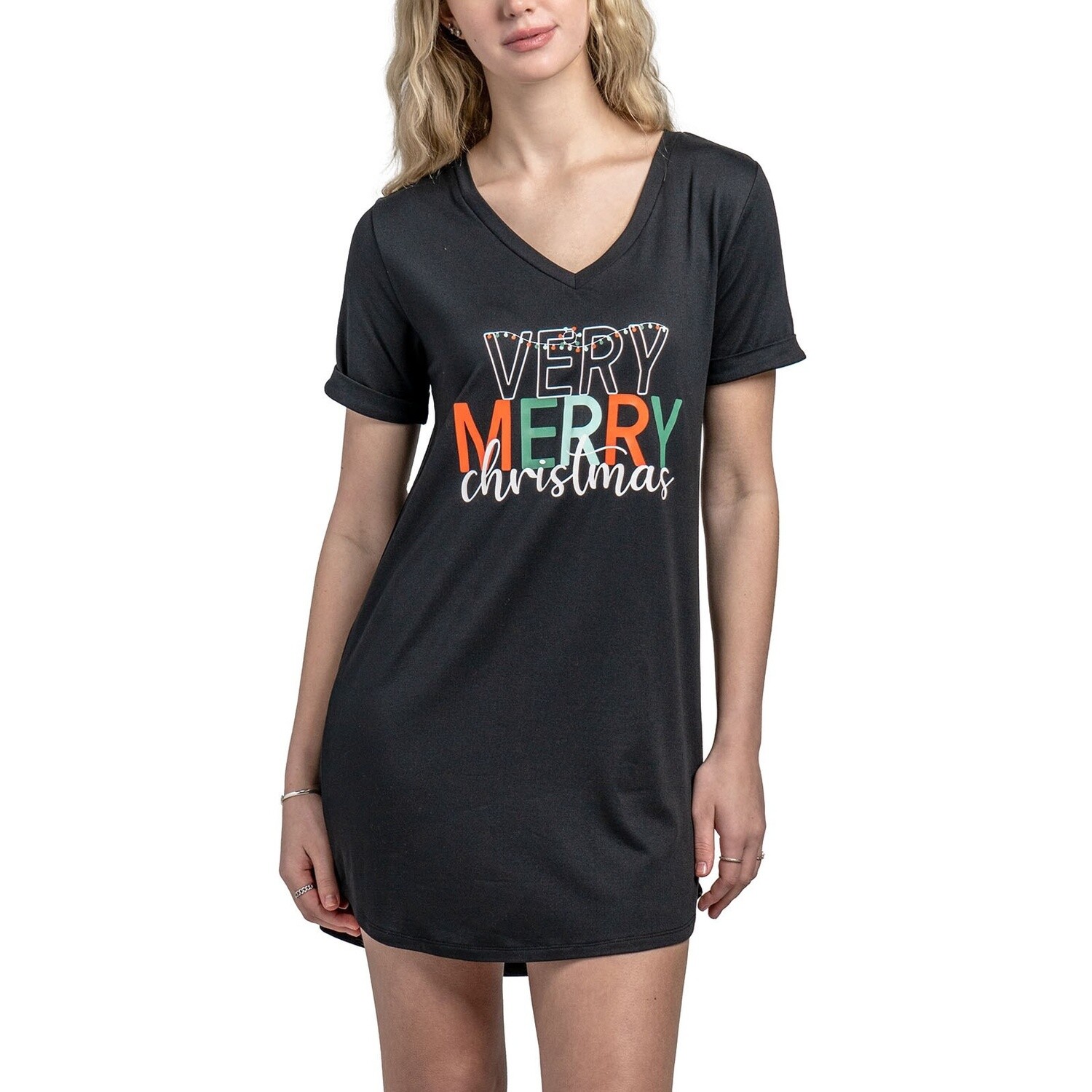 Holiday Sleep Shirt Nightgown