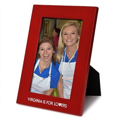 VA is for Lovers 4x6 Picture Frame