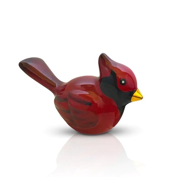 Cardinal "winter songbird" Mini
