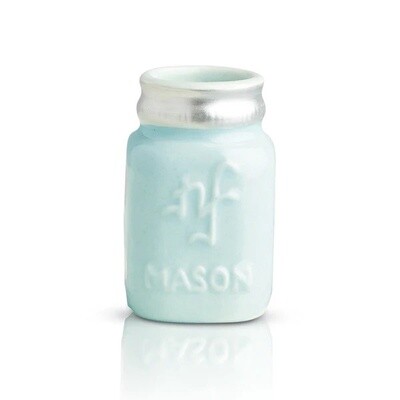 Mason Jar "you're a mason" Mini