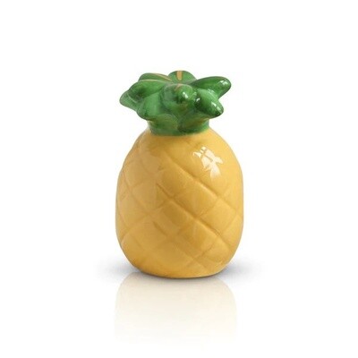 Pineapple "welcome, friends!" Mini