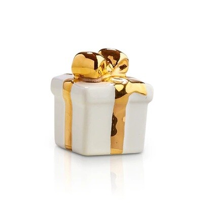 White Gift "golden wishes" Mini