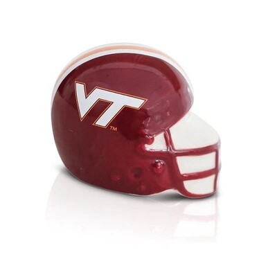 Collegiate Helmet "Virginia Tech" Mini
