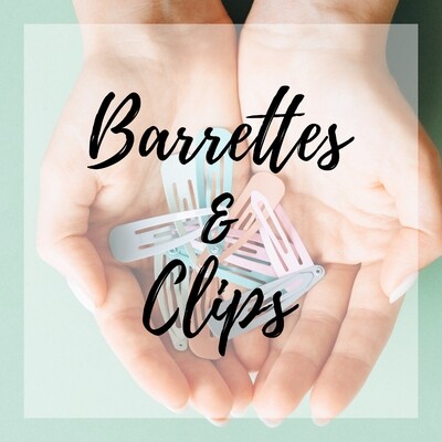 Barrettes and Clips