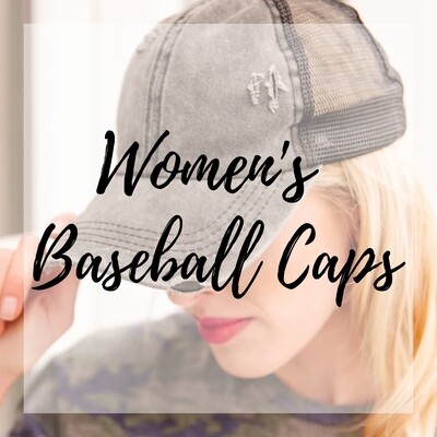 Women&#39;s Baseball Caps