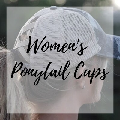 Women&#39;s Ponytail Caps