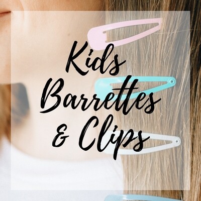 Kids Barettes and Clips