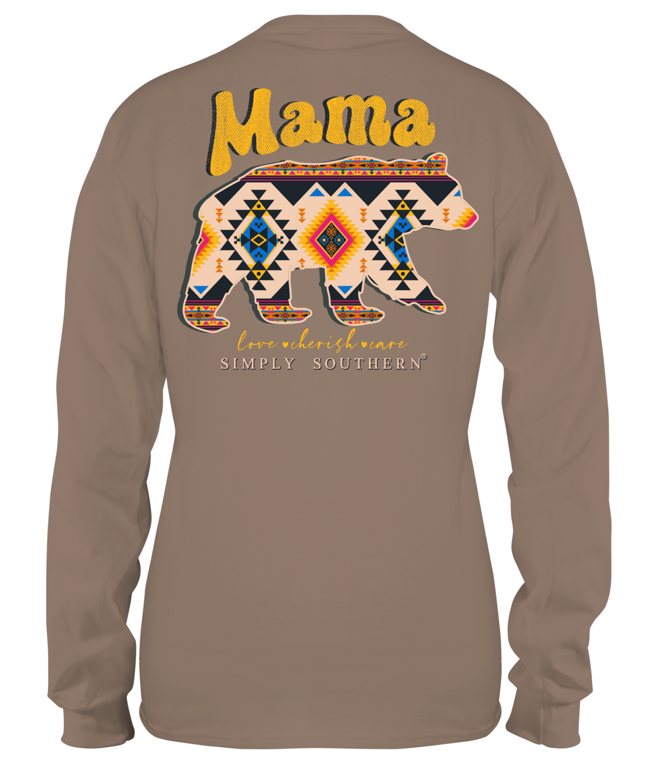 Women's LS Shirt- Mama Bear
