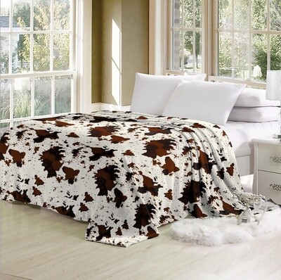 Mia Collection Bed Cover/Throw