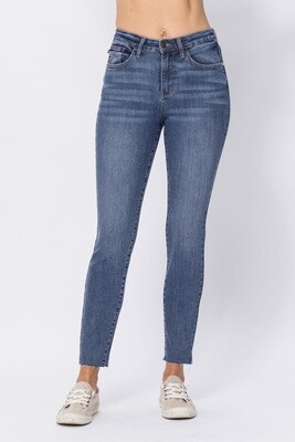 Women's Relaxed Fit Cut-Off Jeans #88259
