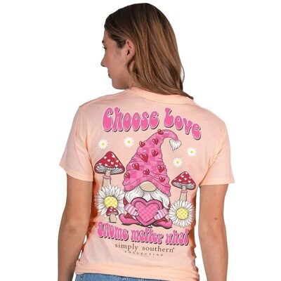 Women's SS Shirt - Love Gnome
