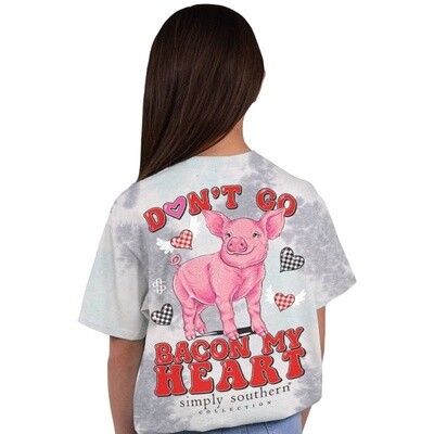 Youth SS TD Shirt - Bacon