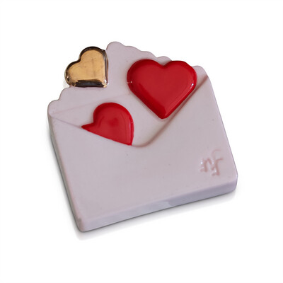 Heart Envelope "love notes" Mini