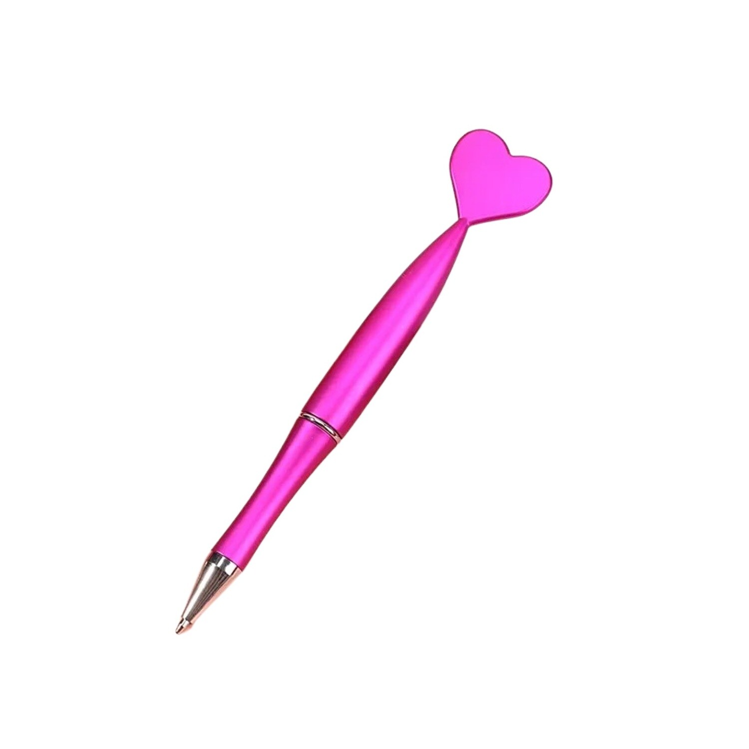 Heart-Shaped Ballpoint Pen