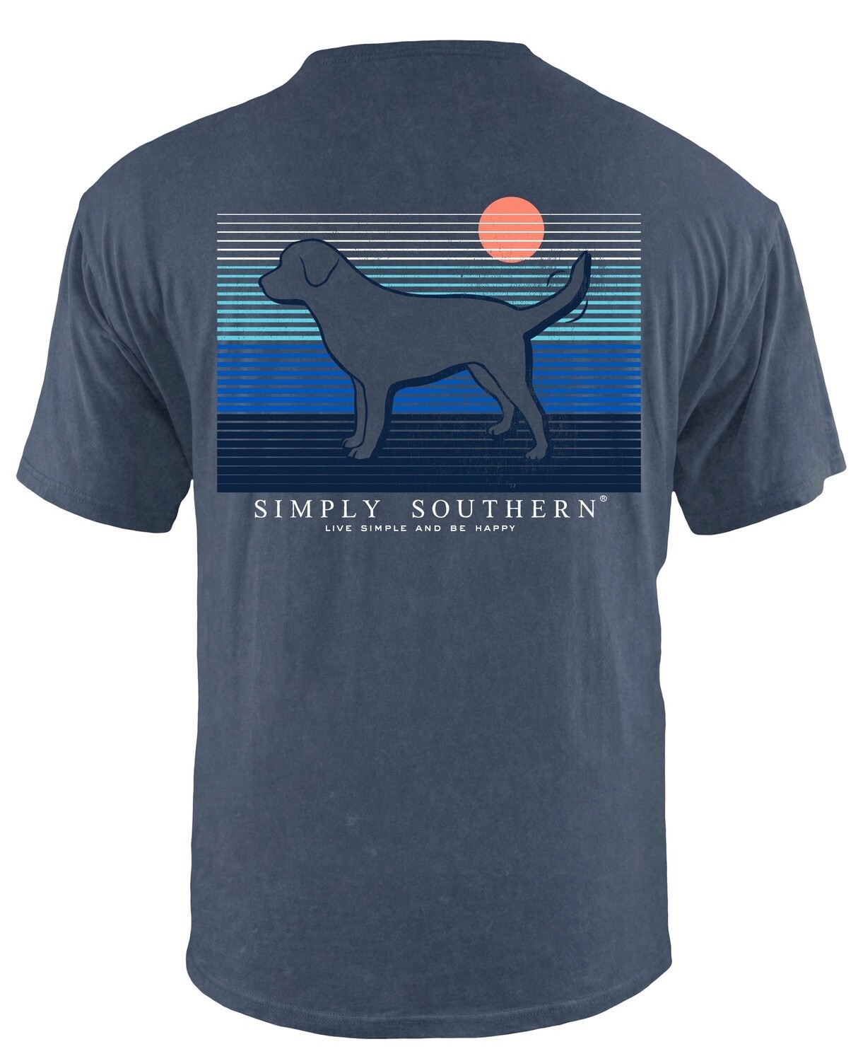 Men's SS Shirt - Dog Sun