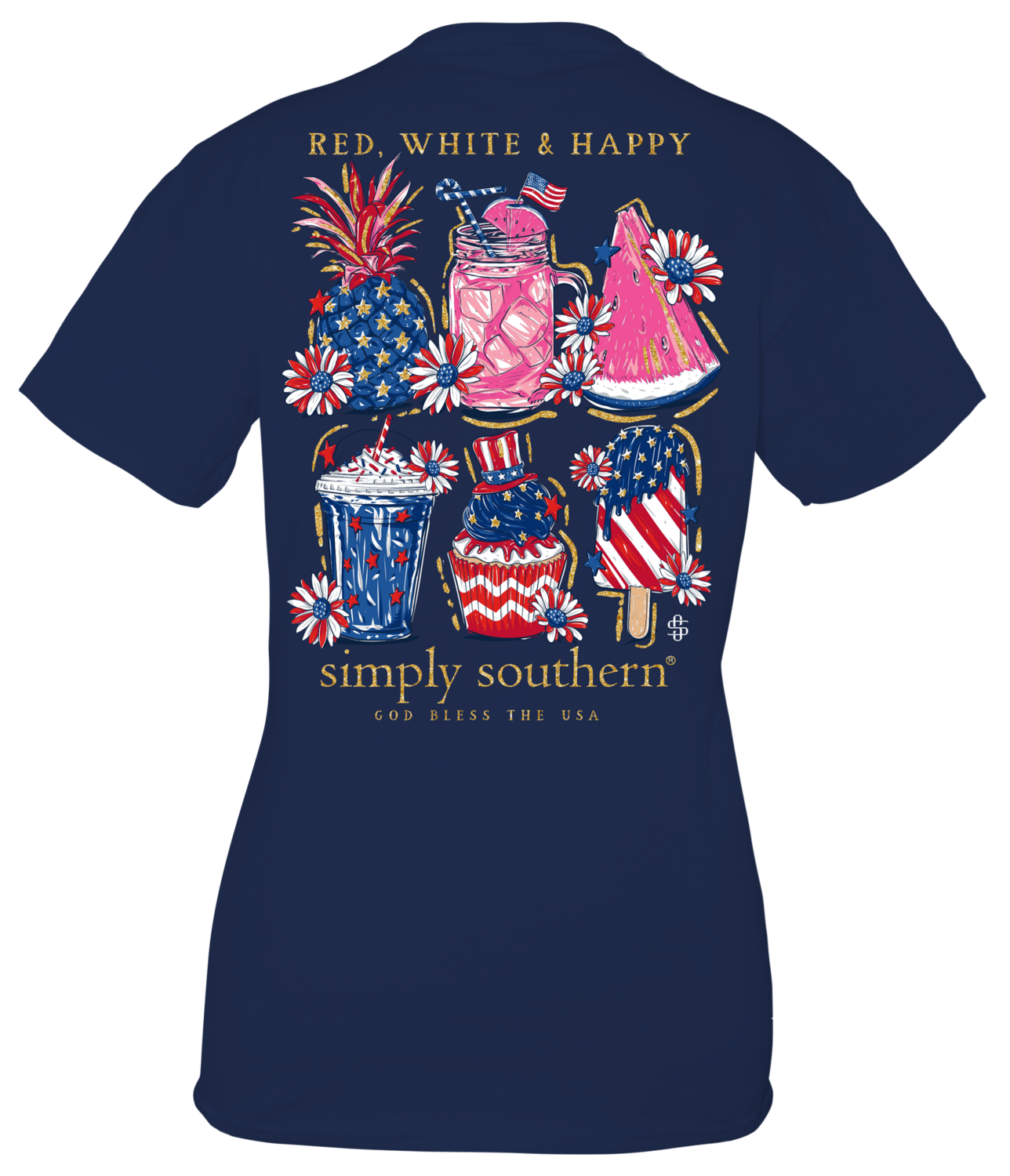 Women's SS Shirt - USA