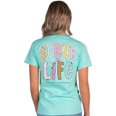 Women's SS Shirt - Scrub Life