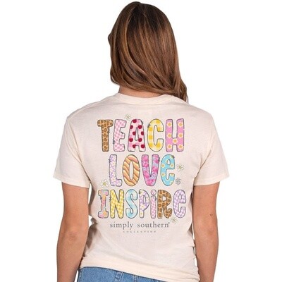 Women's SS Shirt - Teach