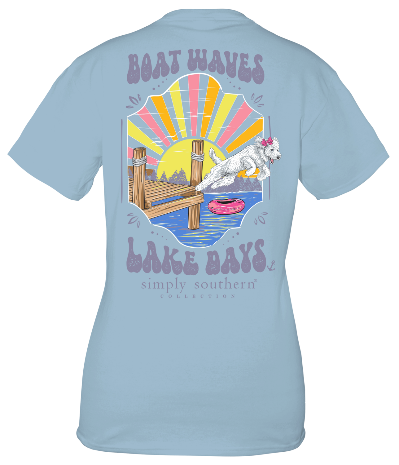 Women's SS Shirt - Lake Days