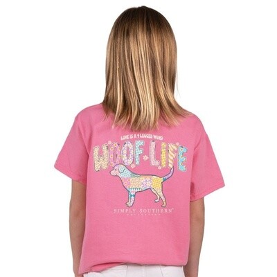 Youth SS Shirt - Woof Life