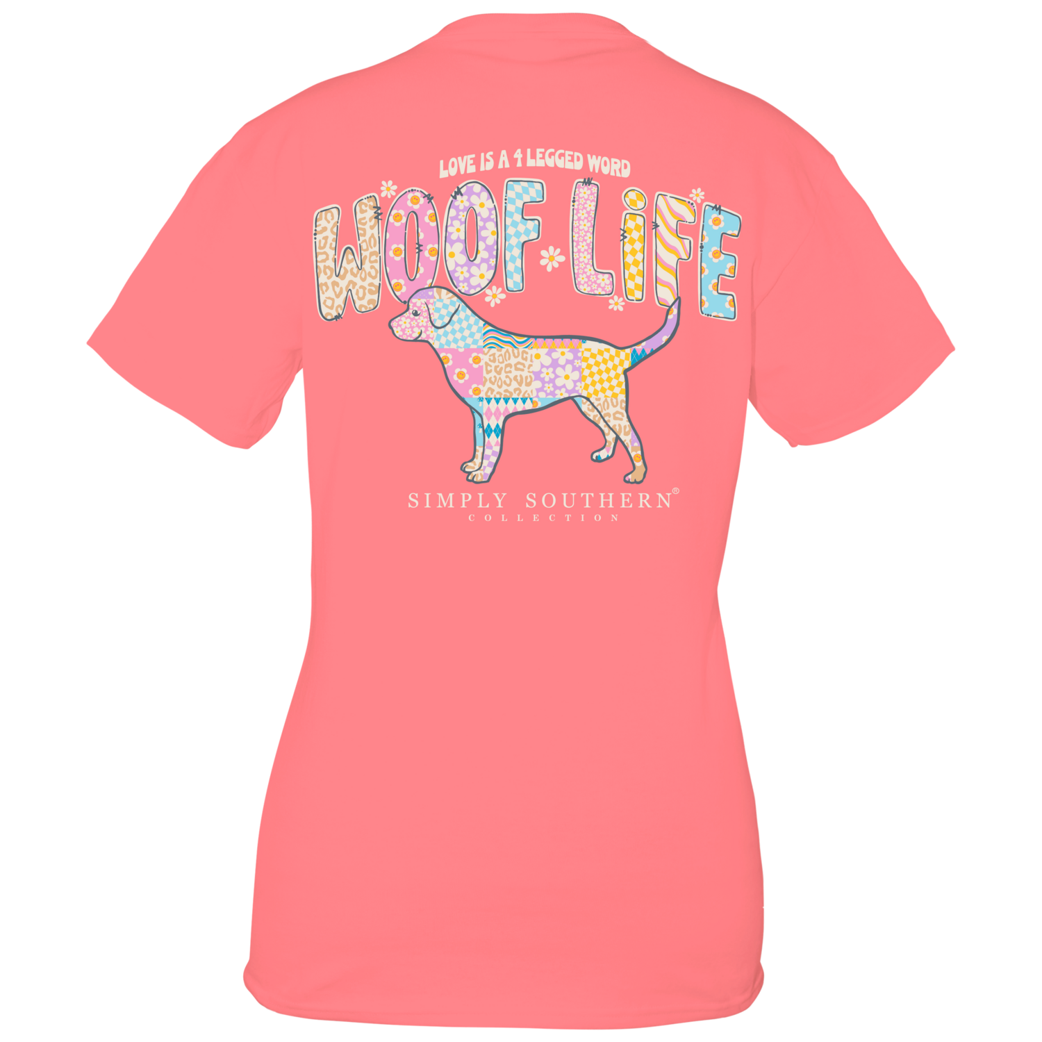 Youth SS Shirt - Woof Life