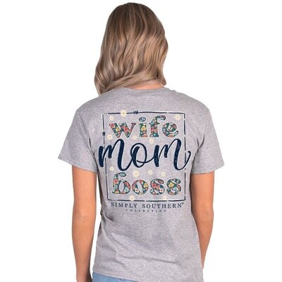 Women's SS Shirt - Mom