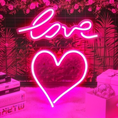 Valentine's Neon Light