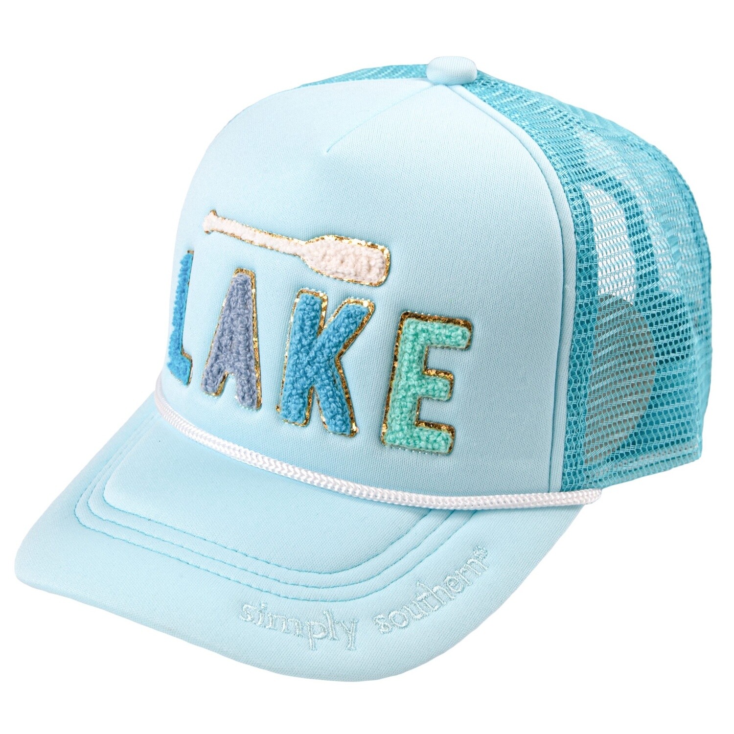 Women&#39;s Baseball Hat, Theme: Lake