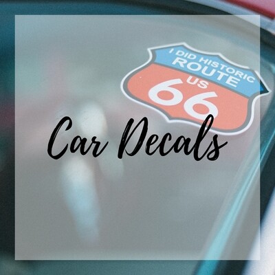 Car Decals